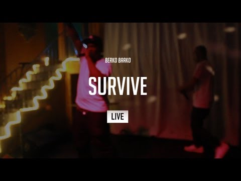 Berko Baako - "Survive" (LIVE in LA)