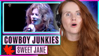 Vocal Coach discovers Cowboy Junkies - SWEET JANE (LIVE)