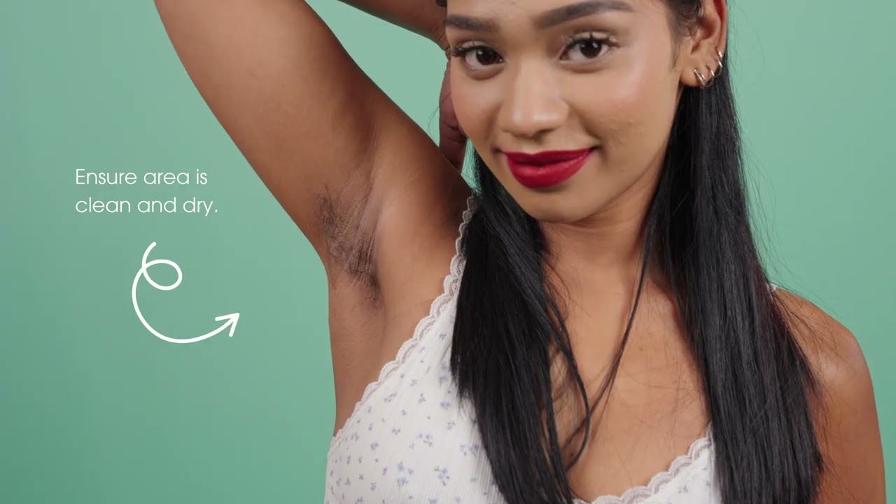 Mandy's Hair Removal Lotion Sensitive - Underarms