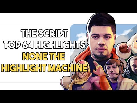 The Script Top 64 SSBM Highlights | N0NE The Highlight machine