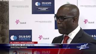 Oando Energy Resources CEO Pade Durotoye at Oil Council 2015