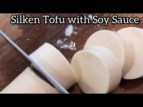 Silken Tofu with Sesame Soy Sauce video thumbnail