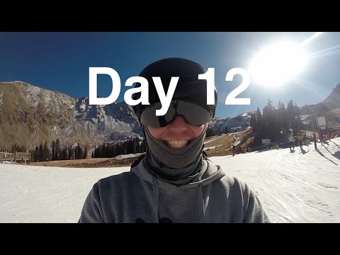 Day 12: Repetition - Arapahoe Basin