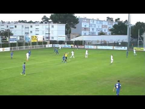 Résumé Stade Montois 1 - 0  Aviron Bayonnais CF 2014 15 4éme Tour