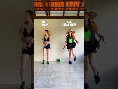 Tutorial de sarrinho! Prenda a dançar eletrônica 🔥