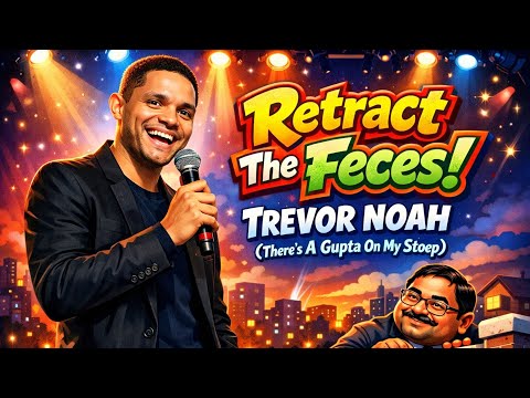 Retract The Feces" - Trevor Noah - (There's A Gupta On My Stoep)
