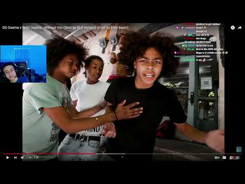 Konvy Reacts To DD Osama x Notti Osama - Without You (Shot by KLO Vizionz) (Prod by Elvis Beatz) RIP