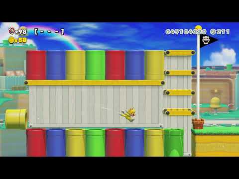 Super Mario Maker 2 🔧 Endless Challenge 1713 - 1728