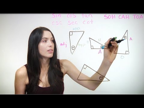 Basic Trigonometry: Sin Cos Tan (NancyPi) Video