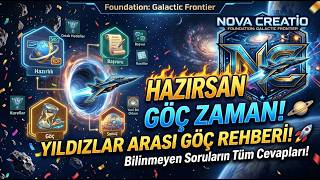 🪐 YILDIZLAR ARASI GÖÇ REHBERİ! 🚀HAZIRSAN GÖÇ ZAMANI!
