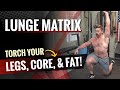 Leg and Core Torching Kettlebell Lunge Workout You SHOULD Be Doing | Chandler Marchman