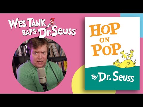 🎤🎶 Wes Tank Raps Hop on Pop 🎶🎤 | @DrSeuss | Songs | Cartoons For Kids