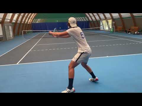 Aurélien Schmitt - College Tennis Sept 2022