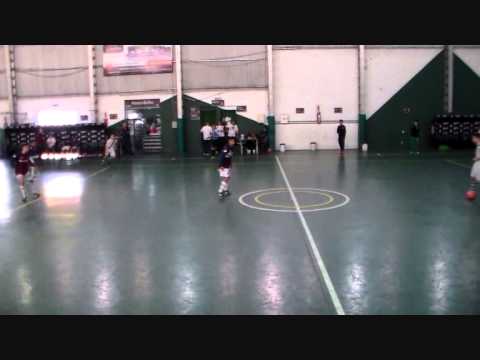  Banfield 5 San Lorenzo 0 4ta futsal torneo clausura 2014