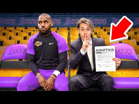 Tricking Lebron James Into Legally Adopting Me!