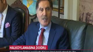 TRT HABER – AGİT SINIRLI HALKOYLAMASI GÖZLEM HEYETİ, KAMU BAŞDENETÇİSİ ŞEREF MALKOÇ’U ZİYARET ETTİ