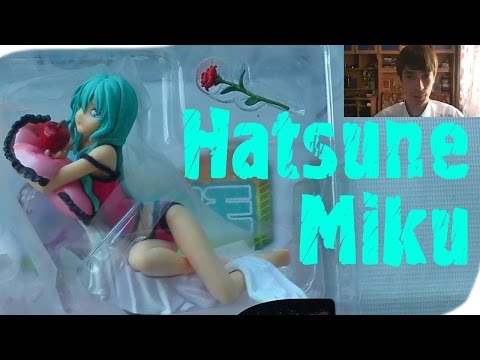 Cекси Мику Хацунэ с Алиэкспресс Sexy Hatsune Miku Figures Aliexpress