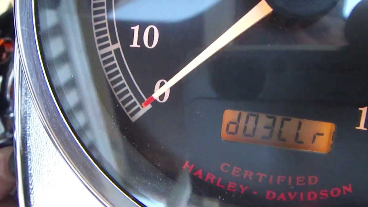 Harley Davidson quick and easy code check