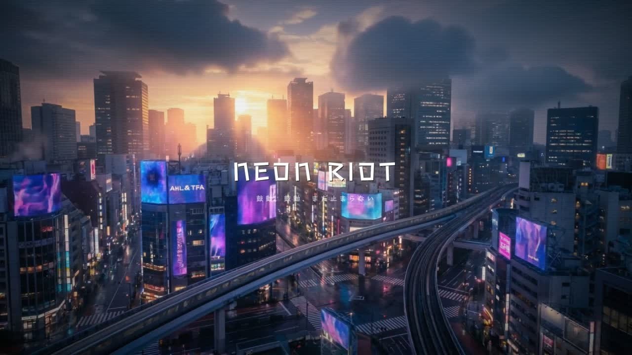 NEON RIOT