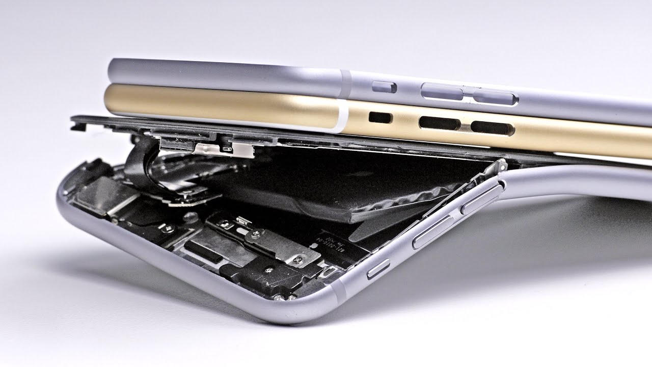 iPhone 6S - No More Bend? - YouTube