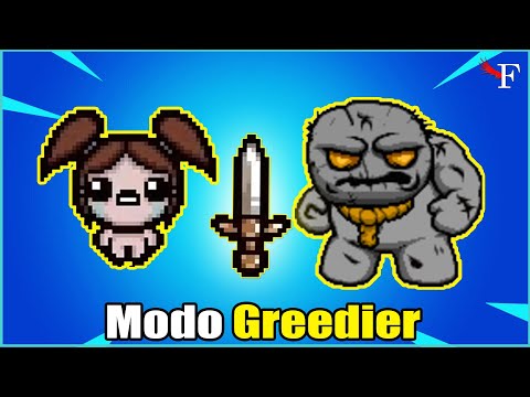 BETHANY DE ESPADA NO MODO GREEDIER - THE BINDING OF ISAAC REPENTANCE - #203 PTBR