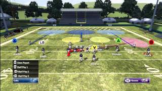 Madden 12 46 Bear Defensive Scheme- Part 2