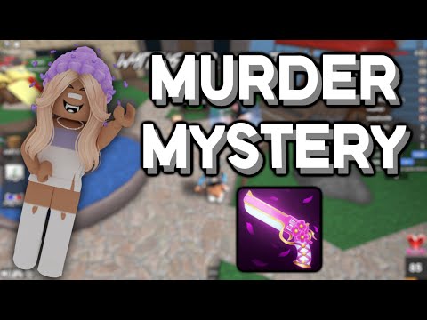 I'm playing Murder Mystery on Roblox! (German) | RobloxLara