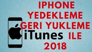 iPhone Yedekleme Nasıl Yapılır? iTunes ile iPhone Yedekleme ve Geri Yükleme
