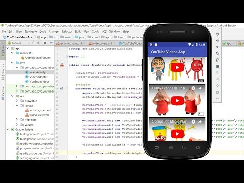 download lagu mp3 mp4 Android Studio Video From Youtube, download lagu Android Studio Video From Youtube gratis, unduh video klip Android Studio Video From Youtube