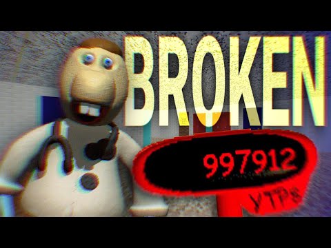 I BROKE Baldi's Basics Plus v0.11 (Infinite YTP's)