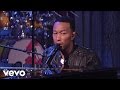 John Legend - Save Room (Live on Letterman)