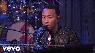 John Legend - Save Room (Live on Letterman)