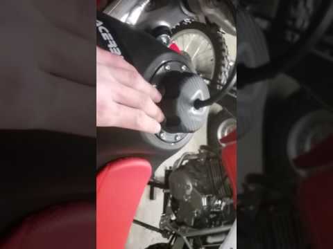 IMS 3.2g tank v.s. Acerbis 2.7g tank 2013 crf450r