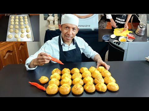 Pan de Ají o Chile experiencia picantita para disfrutar en familia (con el toque de Luis)