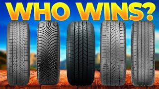 8 Best All-Season Tires 2025 - Tested in Real-World Conditio