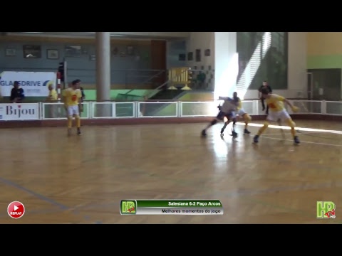 Torneio Jesus Correia, Final Four 5º a 8º: AJ Salesiana - CD Paço de Arcos