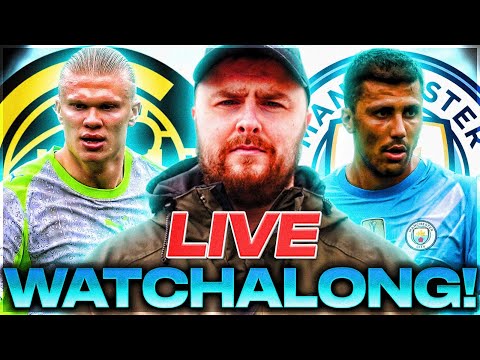 Bodo v Man City LIVE UEFA CHAMPIONS LEAGUE WATCHALONG!