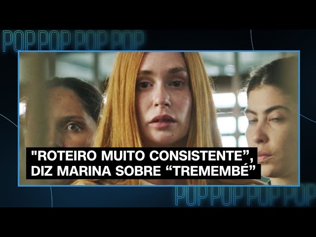 "Tremembé": Marina Ruy Barbosa dá detalhes sobre a construção dos personagens