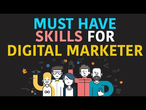 10 Must Have Skills For Every Digital Marketer | Free Digital Marketing Course