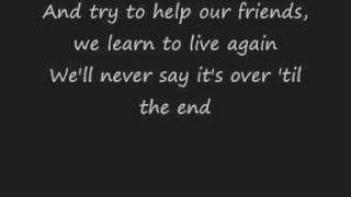 Good Charlotte &quot;Life changes&quot; (Lyrics)