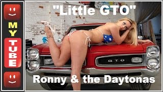 RONNY & DAYTONAS Little GTO 🚗 in GTO's Video POWER Stereo!