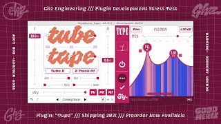 Video thumbnail for Ghz Engineering Presents: “Tupe” Stress Test (808) by Goodhertz, Inc.