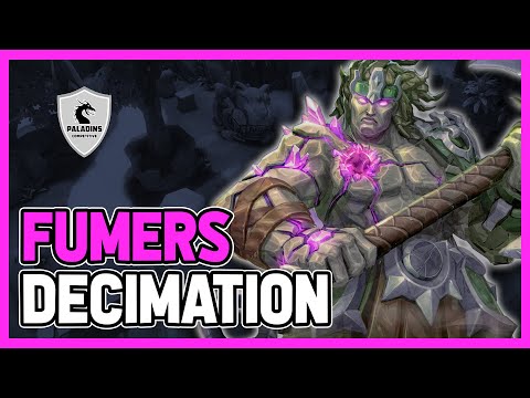 Fumers Terminus Competitive (Master) DECIMATION