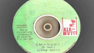 Dennis Brown - Emmanuel  extended mix with dub Version  - DEB -music  Records roots reggae