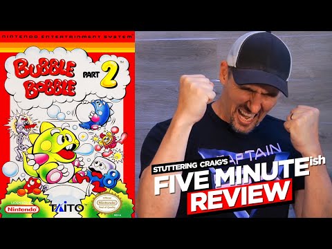 Is Bubble Bobble 2 As Much Fun As The Original??