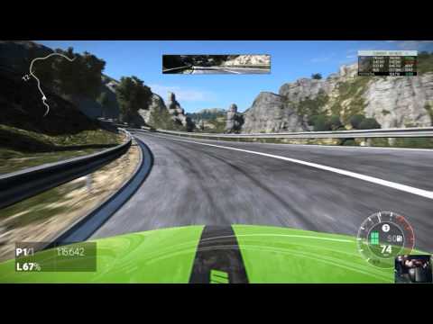 Project CARS 02 07 2016  Azure Coast Stage 3 BMW 1 Series M-Coupe 1:55.288