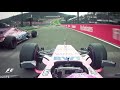 F1 2017 Onboard Crashes