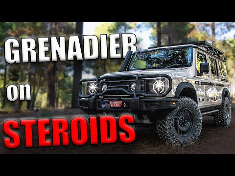 NEW 2024 INEOS GRENADIER GETS UPGRADES