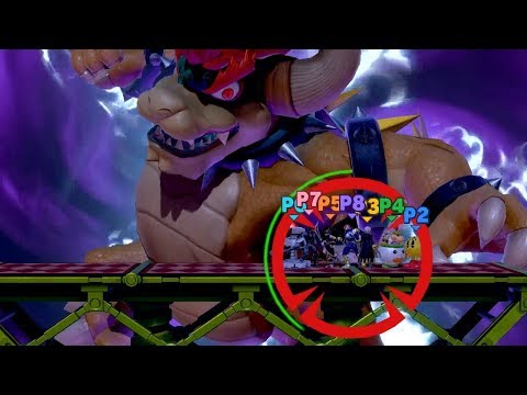 7 Characters Trapped in Every Final Smash - Smash Bros. Ultimate