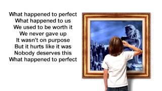 Lukas Graham - What Happened To Perfect Lyrics Lukas Graham - What Happened To Perfect Lyrics